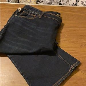 Plus size women’s jeans
